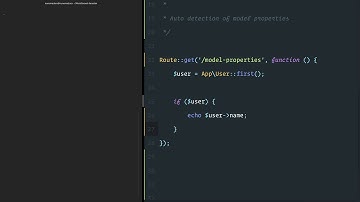 Larastan v0.5.1: detection of model properties types