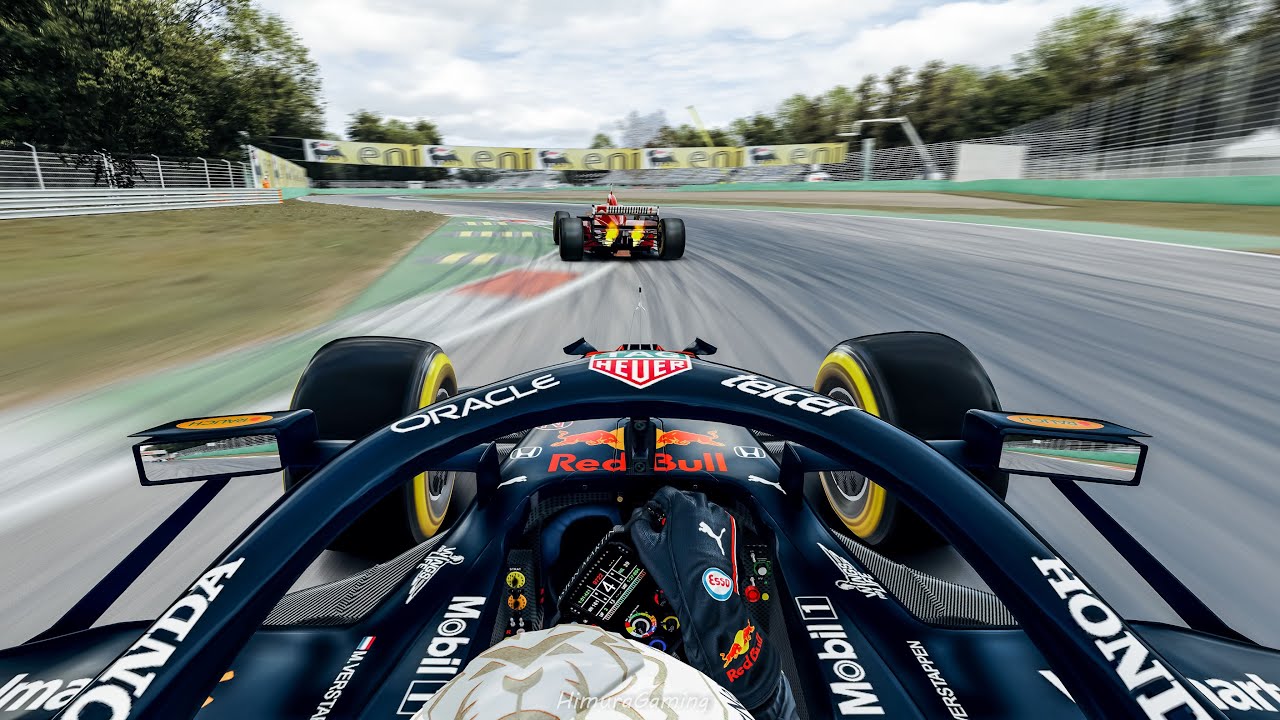 Max Verstappen Track Day At Monza With Older F1 Cars Assetto Corsa 4k