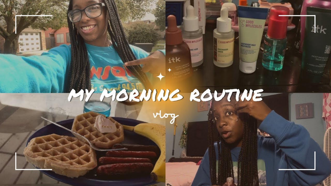 🌷 my simple morning routine | calm aesthetic vibes