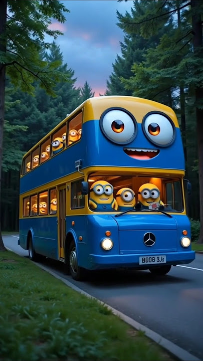 wow😮 bus double decker, truck dance, mobil oleng, bus 'horn sound' variations, lorry videos, 59