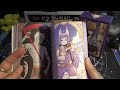 The anime tarot deck and guidebook  full flip through