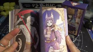The Anime Tarot Deck and Guidebook | Full Flip Through