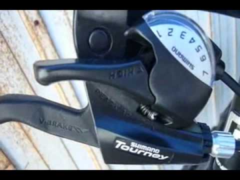 genesis v2100 rear disc brake