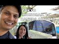 Tokyo Monorail to Haneda Airport Experience