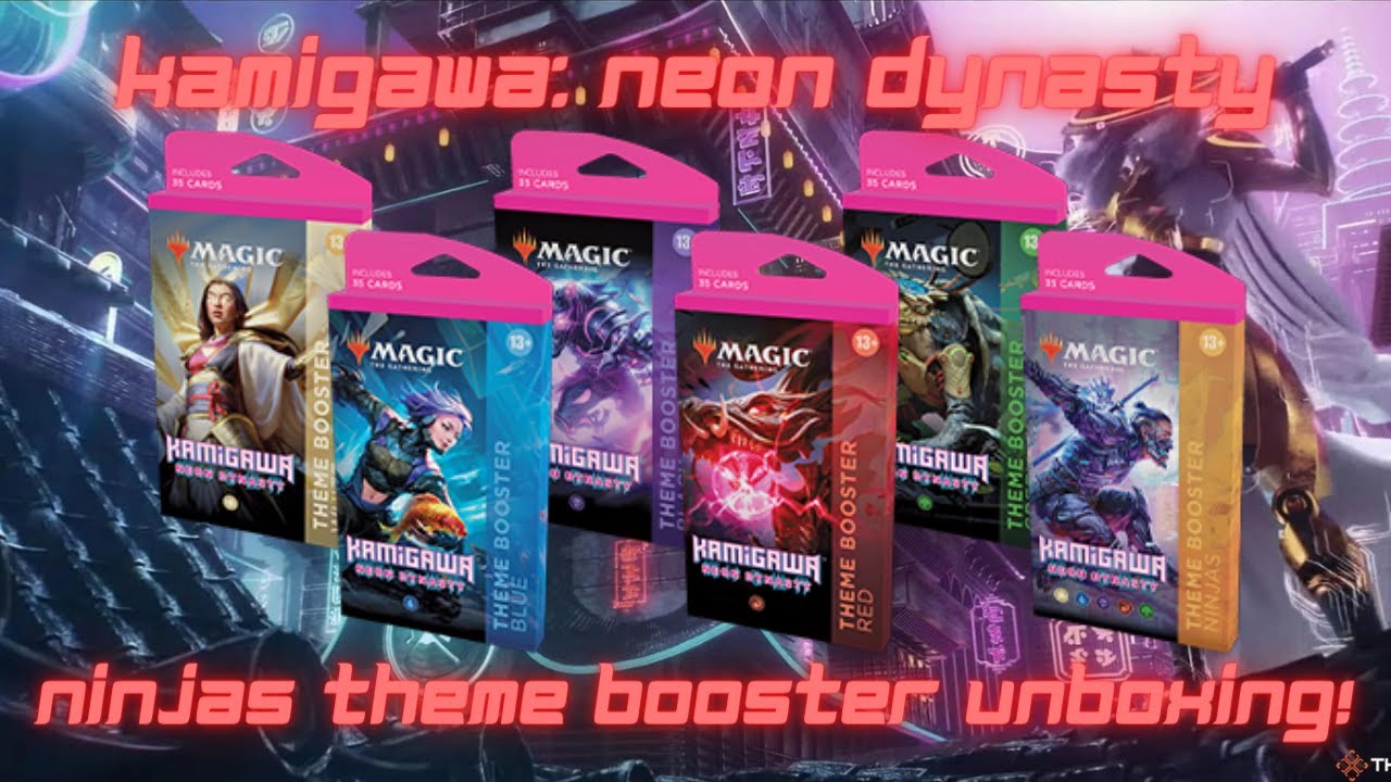 kamigawa neon dynasty japanese booster box The Wandering Emperor 100+ Deck for Magic: The Gathering with ninjas and samurai now carrying a cyberpunk aesthetic Kamigawa Collector Booster | eBay