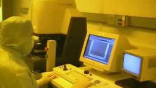 Veeco Wyko Non-contact Profilometer NT3300 (1 of 2) - training video (Georgia Tech - Microelectronics Research Center)