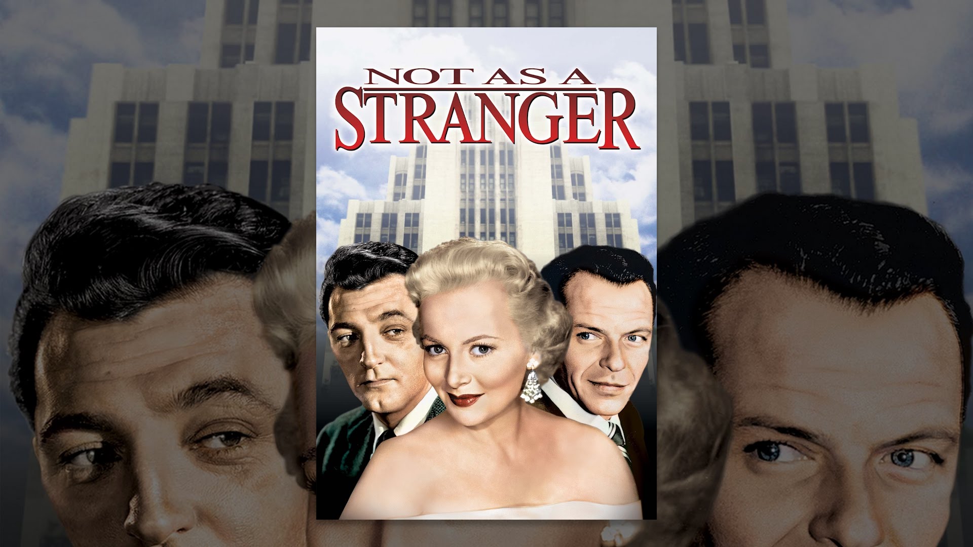 Not As A Stranger