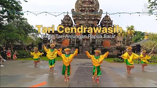 Tari Cendrawasih - Diklat Tari Anjungan Papua Barat #cendrawasih #taricendrawasih
