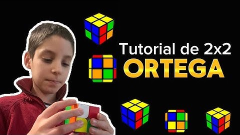 APRENDE a RESOLVER O Cubo Mágico 2x2 Pelo Método ORTEGA (EM 10 MINUTOS)