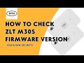 How to check zlt m30s mtn 4g mifi firmware version  romshillzz