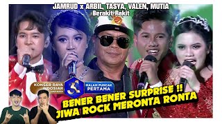 Download Lagu Surprise banget !! Jamrud x Tasya, Valen Arbil, Mutia Berakit Rakit. Cadas abis MP3