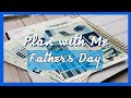 Plan with Me | Memory Plan with Me | featuring Father&#39;s Day from Sticker Guru!