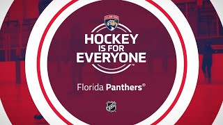 Hockey is For Everyone – Florida Panthers