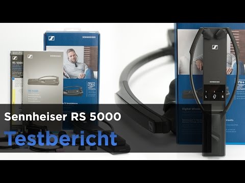 Sennheiser RS 5000 im Test - Ein spezieller Funkkopfhörer für Schwerhörige und Hörgeschädigte