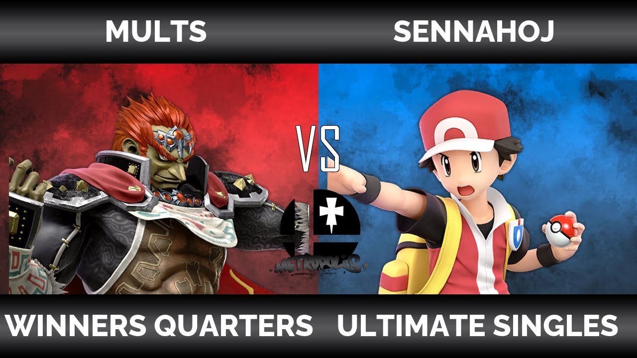 MetroSmash #14: SSBU – Winners Quarters — Mults (Ganondorf) vs Sennahoj (Pokémon Trainer)