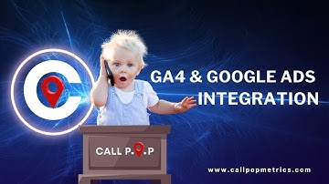 GA4, Google Analytics with Call Tracking Software CallPOP