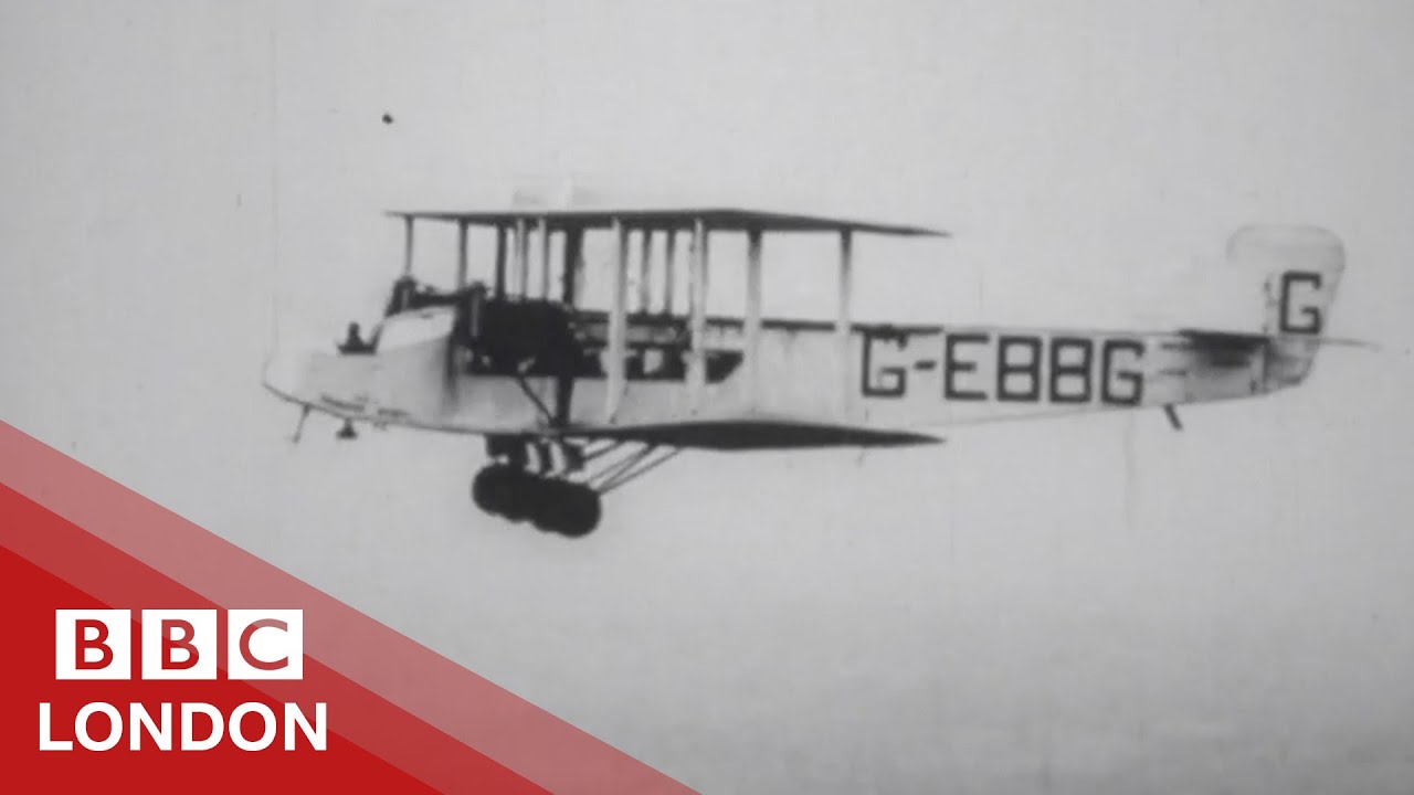How a Croydon Hut Changed Air Travel Forever - BBC London