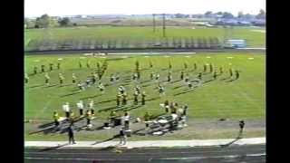 1988 EHS Marching Band at State