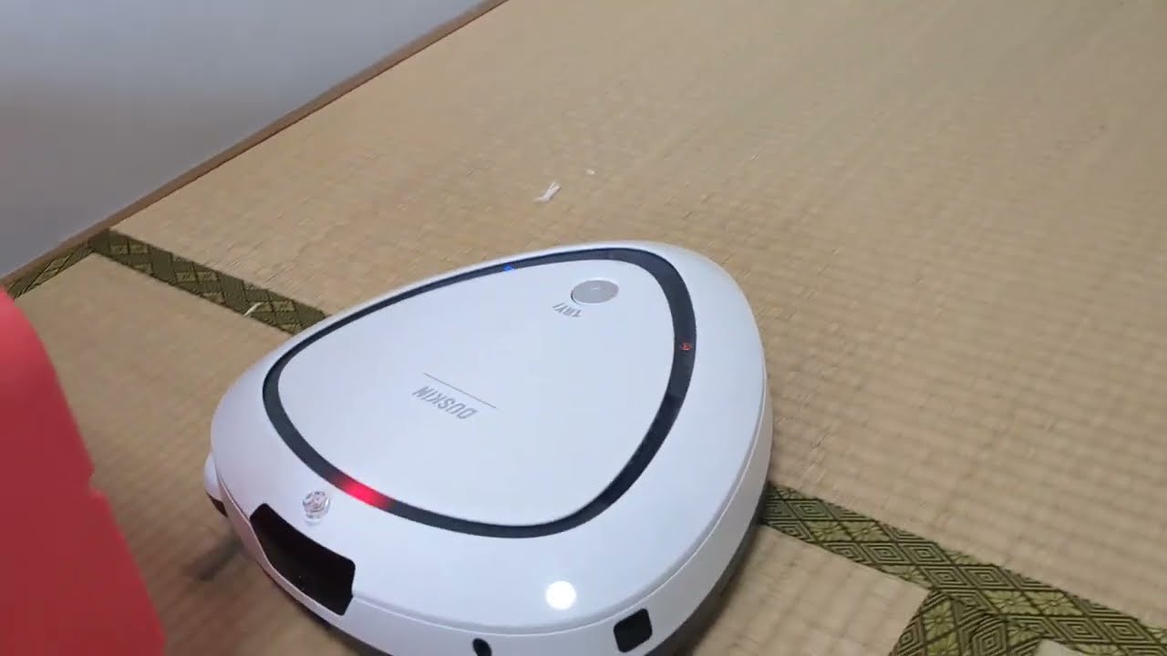 ダスキンSiroに細かくちぎったティッシュを吸わせて吸引力チェック