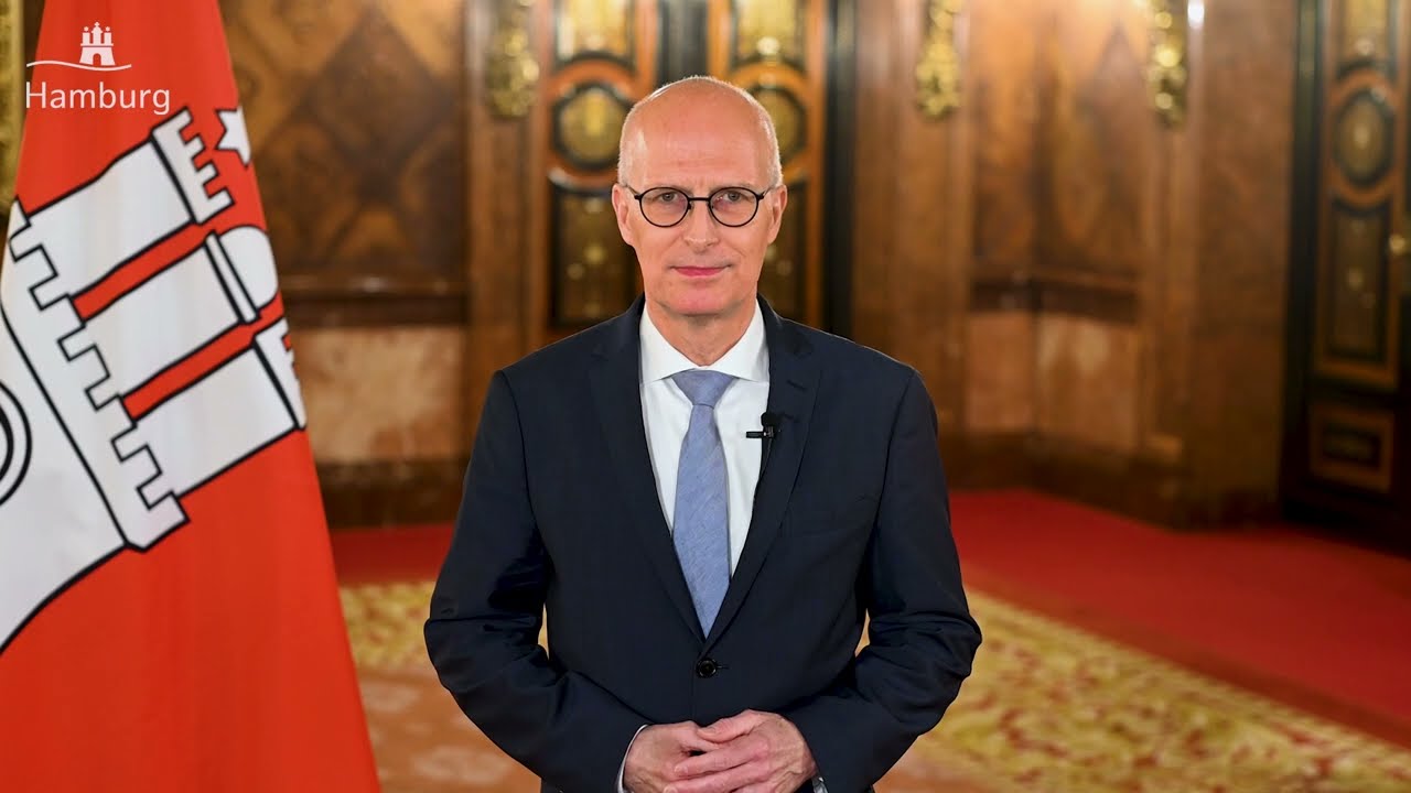 Videobotschaft von Bürgermeister Tschentscher zum Jahrestag des russischen Überfalls auf die Ukraine