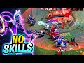 NO SKILLS 😱 ONLY BASIC ATTACK! | Moskov Savage Gameplay 🔥
