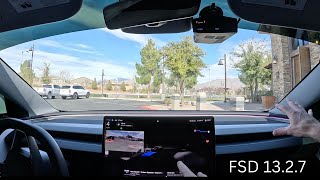 Tesla Model 3 - Update Version 13 2 7 Supervised Full Self Driving