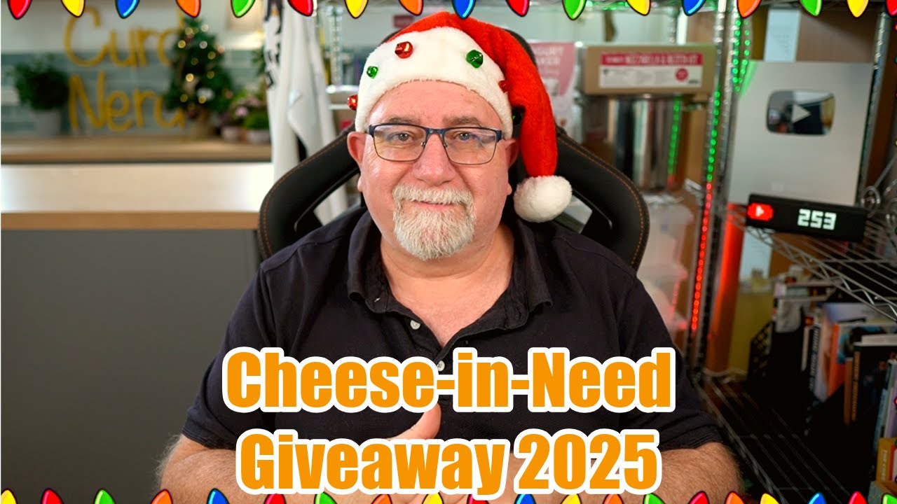 Cheese-in-Need Giveaway 2025.  Applications are Open!