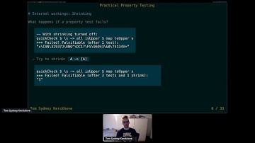 Practical Property Testing @ Haskell eXchange 2020