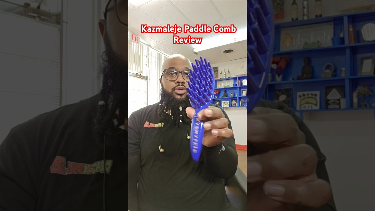 Обзор расчески Kazmaleje Paddle Comb — НЕНАВИЖУ 🥴