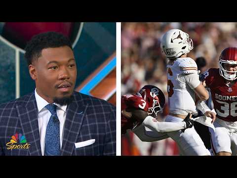 Questions surround Texas after last-second loss to Oklahoma | College Countdown | NBC Sports