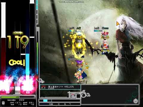 [O2jam] lv.88 冥土革命サクヤ -MILLION KNIFE