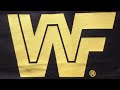 WWF / WWE Winged Eagle Championship Belt Review