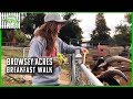 Browsey Acres | Ronda Rousey's Breakfast Walk