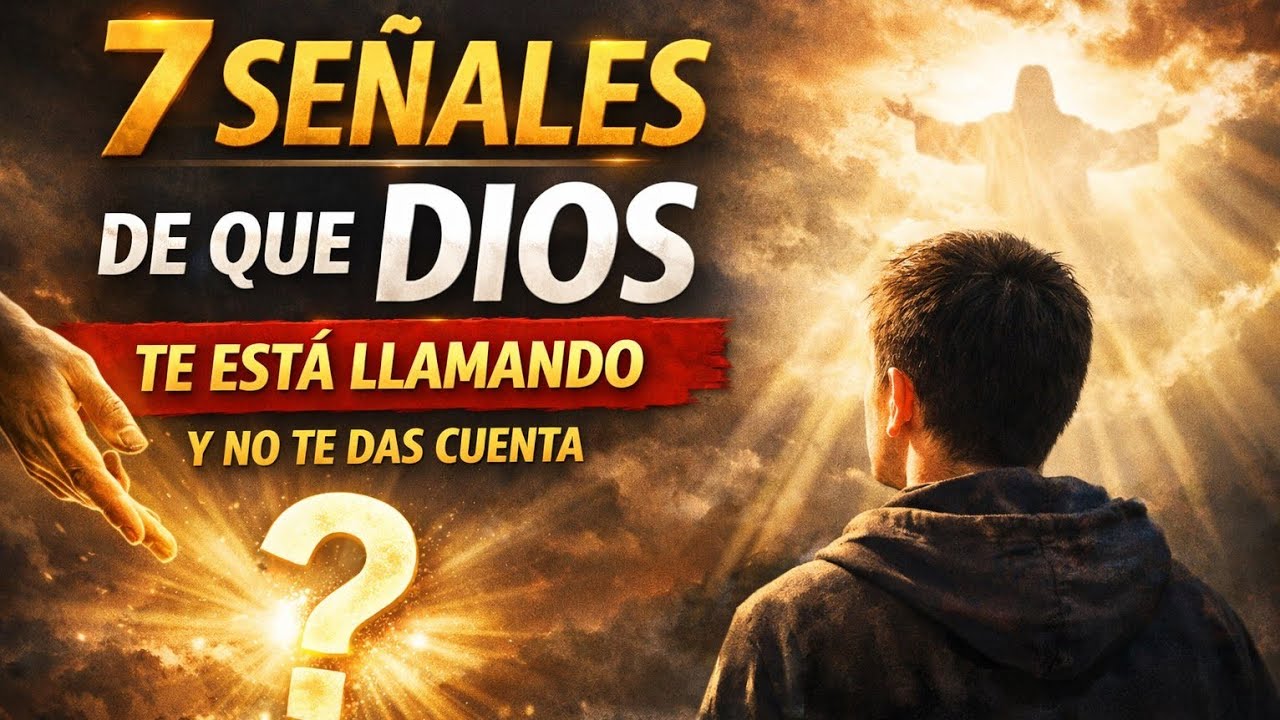 7 señales de que Dios quiere cambiar tu vida - YouTube