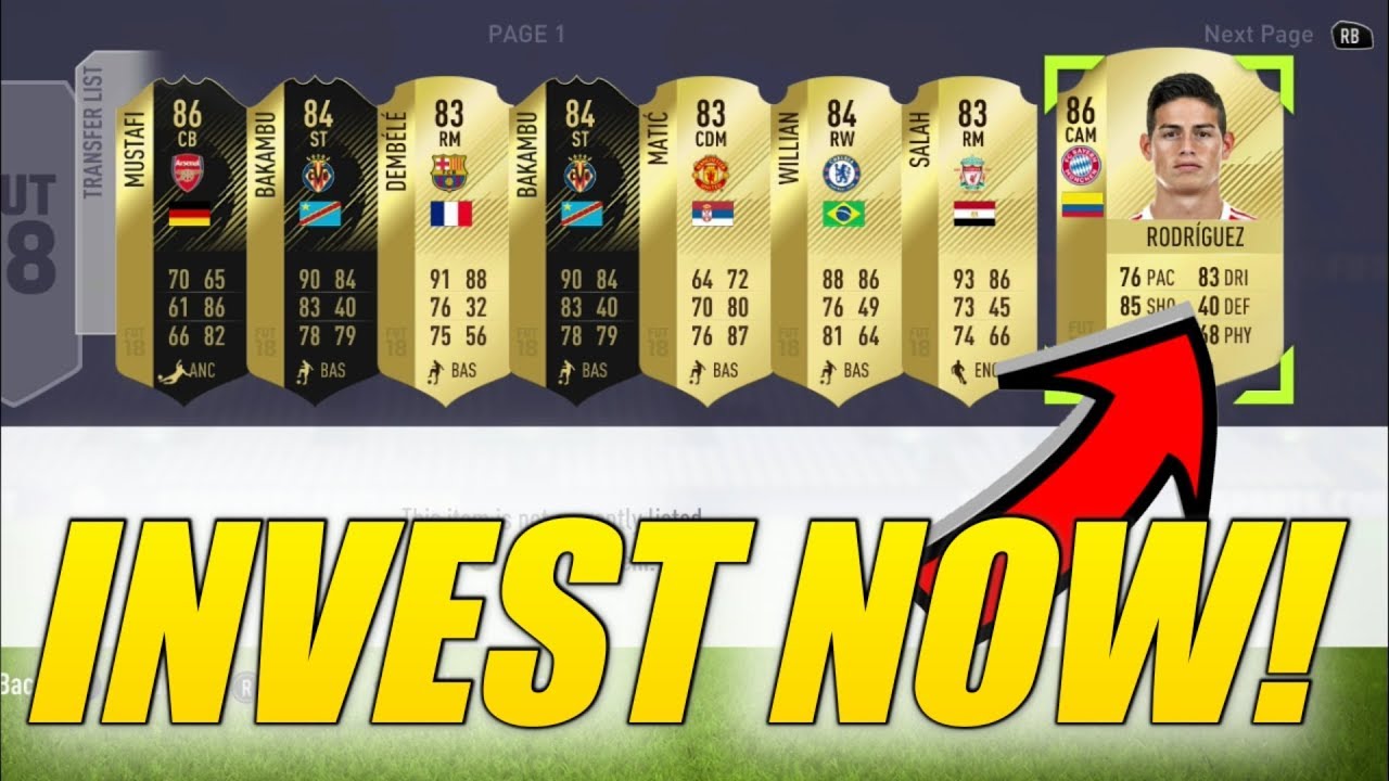 FIFA 18 OTW MARKET CRASH TRADING TIPS! | TRADING TO GLORY #9 | FIFA 18