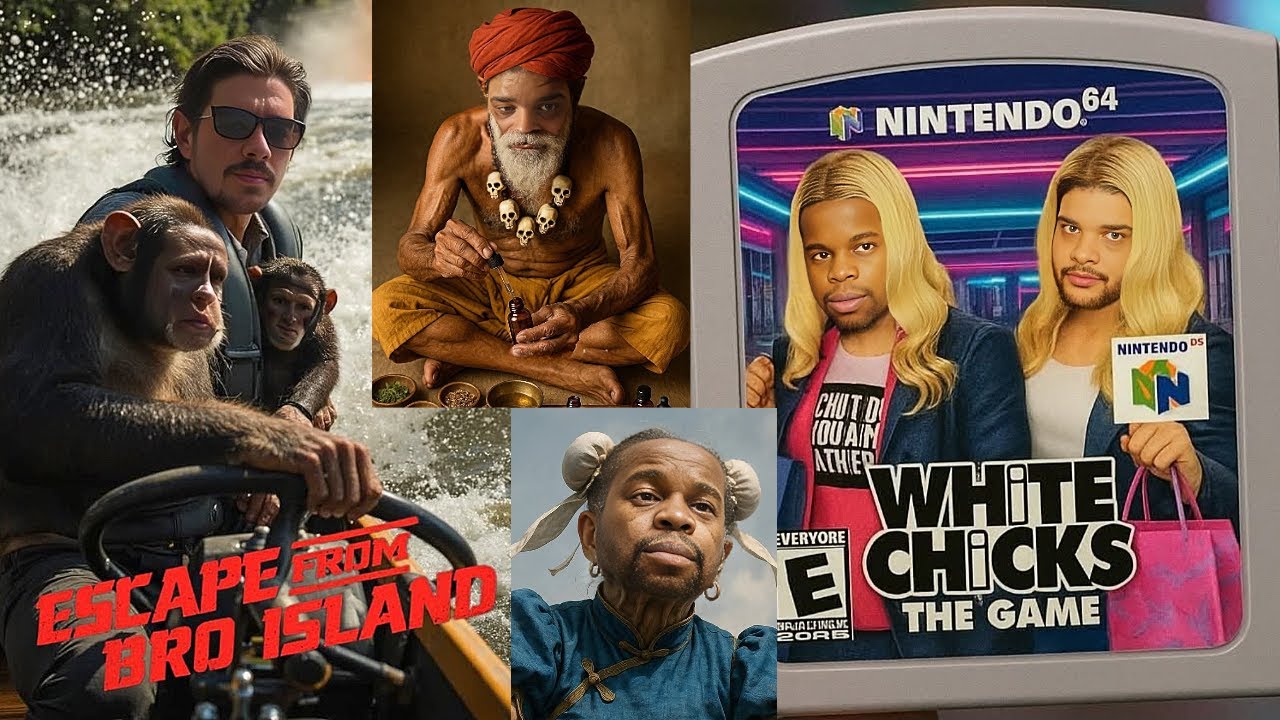 Geeks and Gamers Reacting to Tr33B3AR's AI