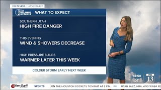 Wednesday Afternoon Forecast - April 21