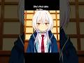 She's first date be like🤣❤️‍🩹#anime #shorts