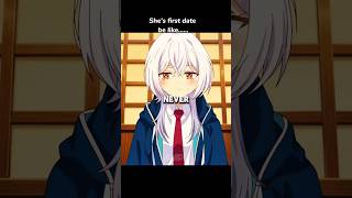 She's first date be like🤣❤️‍🩹#anime #shorts