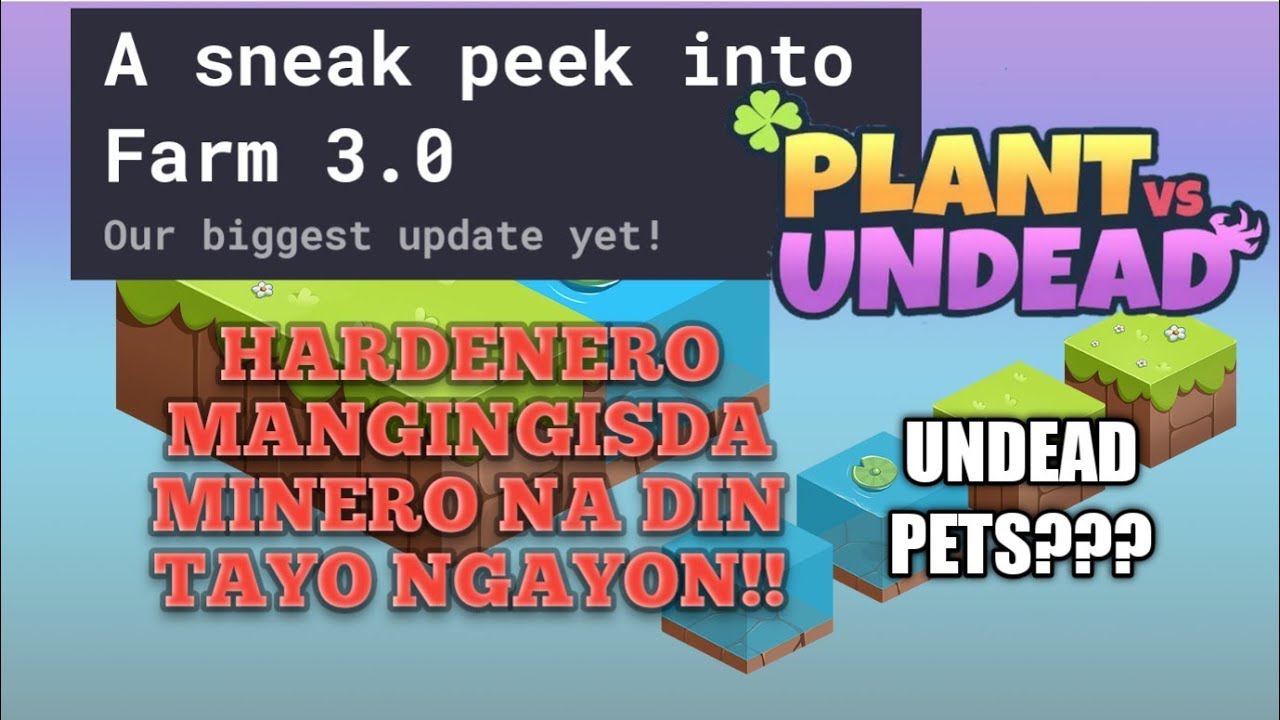 PVU'S FARM V3 SNEAK PEAK