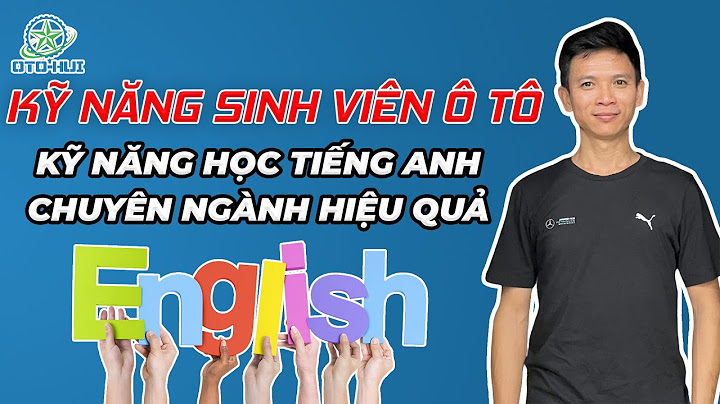 Khoa công nghệ ô tô tiếng anh là gì