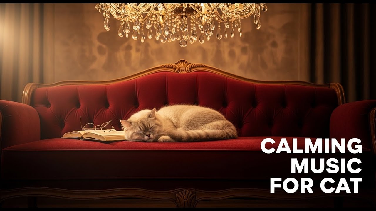 12 hours Calming Music for Cats : Reduce Anxiety and Promote Deep Sleep with Relaxing Sounds 💤😻😌