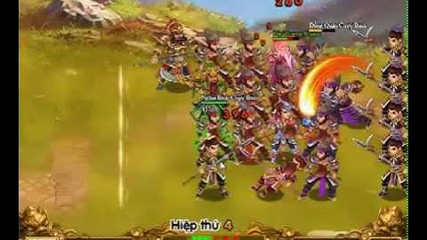 Mãnh Tướng Vô Song - Tam Anh chiến Lữ Bố