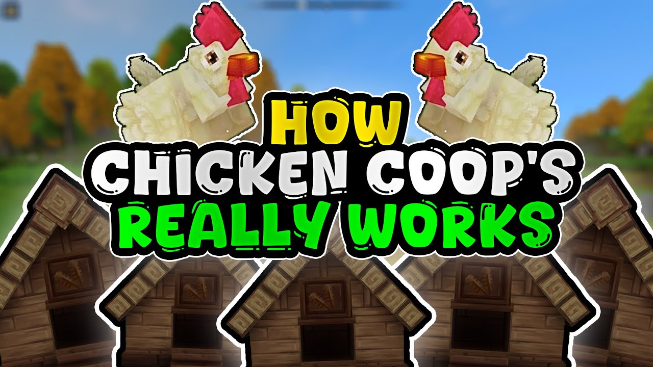 Hytale | How Chicken Coop Really Works !