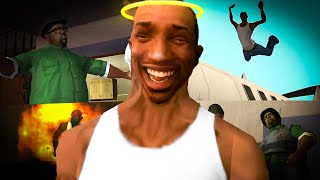 "Missions That Made GTA San Andreas ICONIC” These Fan Made Gta San Andreas Missions Are Insane