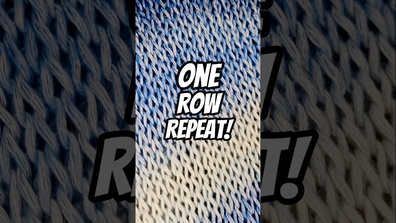 Прелесть двойного вязания... с крючком 😎 