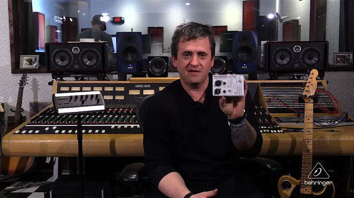 My First Behringer - Ronald Corso of 11th Street R...