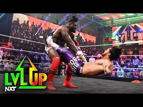 Oba Femi vs. Javier Bernal: NXT Level Up, Feb. 3, 2023
