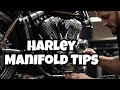 Harley Intake Manifold Installationa and Alignment