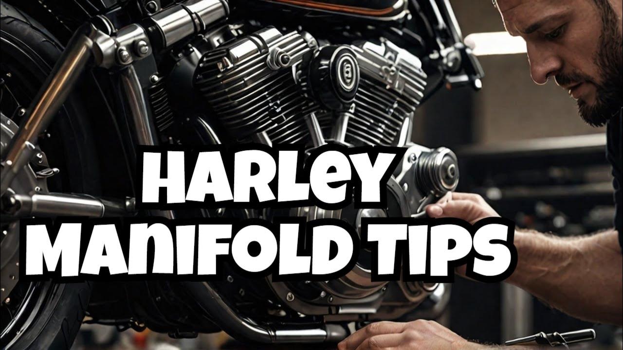Harley Intake Manifold Installationa and Alignment YouTube